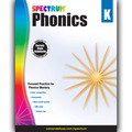 Spectrum Phonics Workbook, Grade K, Paperback 704603
